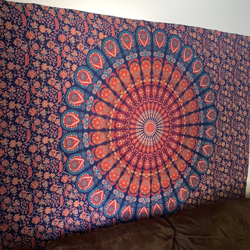 Mandala tapestry